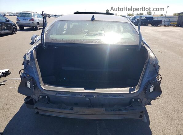 2HGFE4F81TH312555 2026 HONDA CIVIC Gray Вид ззаду