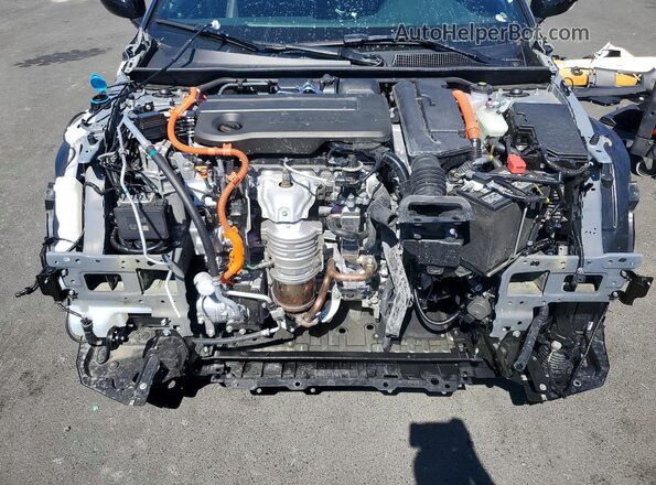 2HGFE4F81TH312555 2026 HONDA CIVIC Gray Вид задньої частини салону