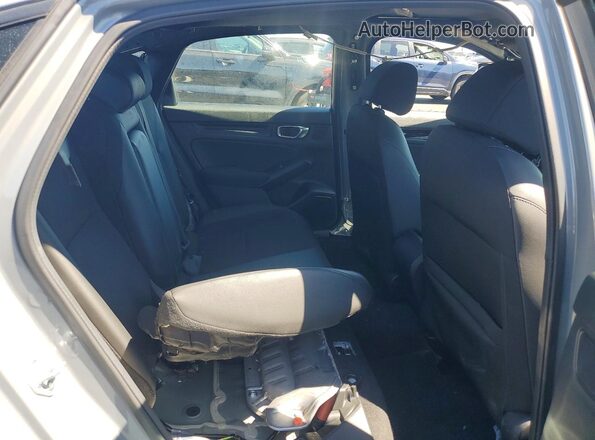 2HGFE4F81TH312555 2026 HONDA CIVIC Gray Вид задніх сидінь
