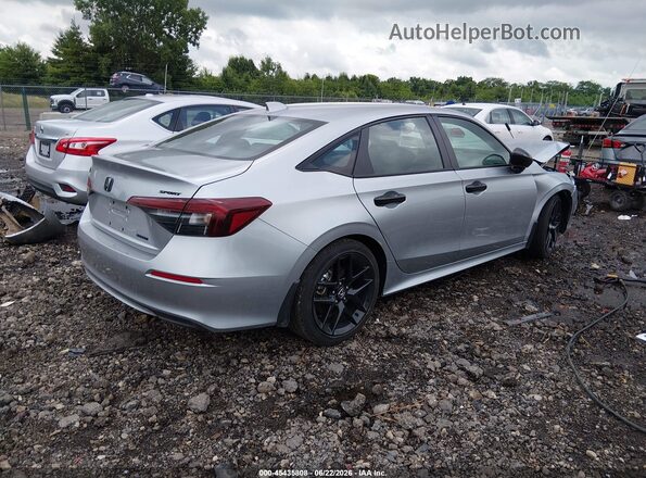 2HGFE4F81TH322731 2026 HONDA CIVIC Silver Задня права чверть