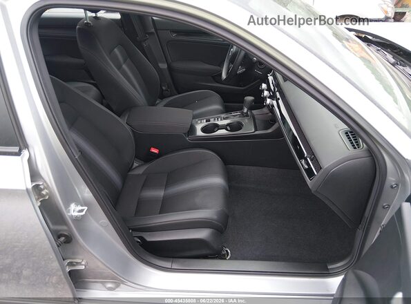 2HGFE4F81TH322731 2026 HONDA CIVIC Silver Вид салону спереду