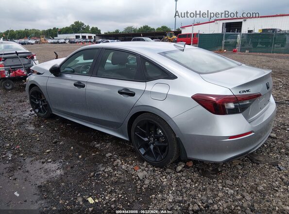 2HGFE4F81TH322731 2026 HONDA CIVIC Silver Задня ліва чверть