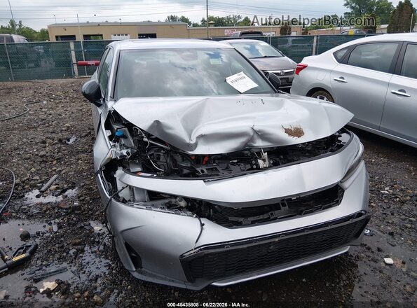 2HGFE4F81TH322731 2026 HONDA CIVIC Silver Вид спереду