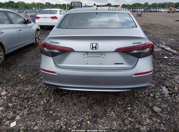 2HGFE4F81TH322731 2026 HONDA CIVIC Silver 