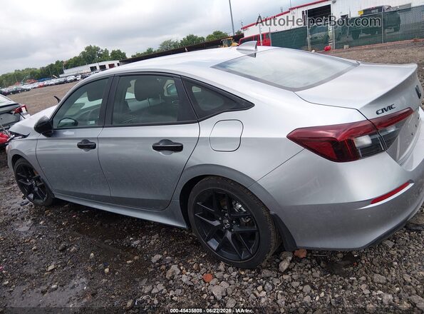 2HGFE4F81TH322731 2026 HONDA CIVIC Silver Панорамний вид салону 360°