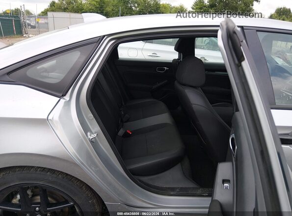 2HGFE4F81TH322731 2026 HONDA CIVIC Silver Вид наклейки з VIN-кодом