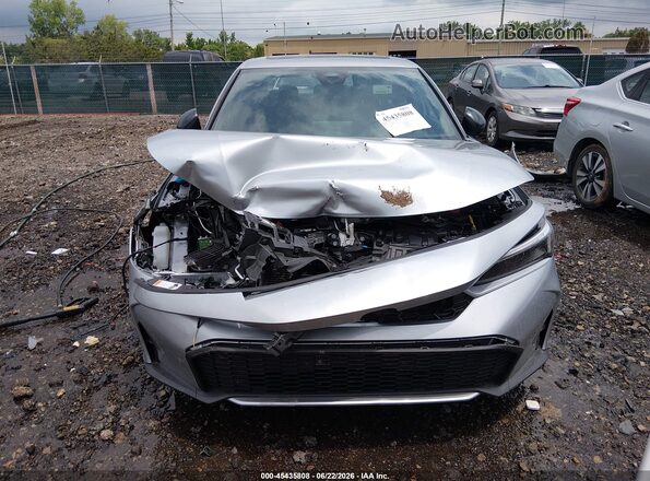 2HGFE4F81TH322731 2026 HONDA CIVIC Silver Вид щитка приладів