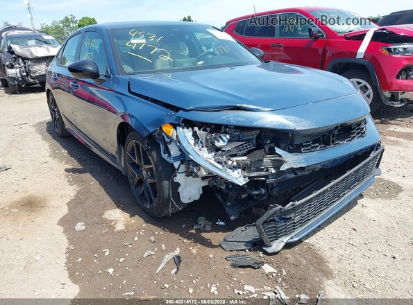 2HGFE4F81TH330019 2026 HONDA CIVIC Blue წინა ხედი