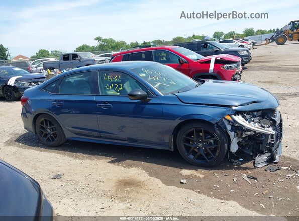2HGFE4F81TH330019 2026 HONDA CIVIC Blue უკანა სალონის ხედი
