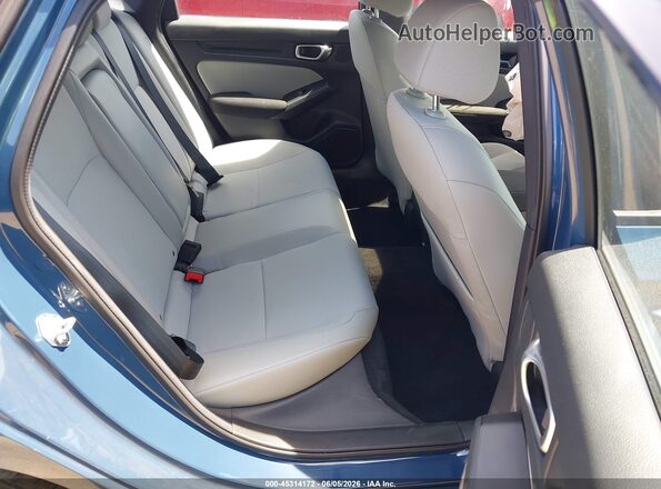 2HGFE4F81TH330019 2026 HONDA CIVIC Blue VIN კოდის სტიკერის ხედი