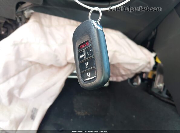 2HGFE4F81TH330019 2026 HONDA CIVIC Blue წინა პანელის ხედი