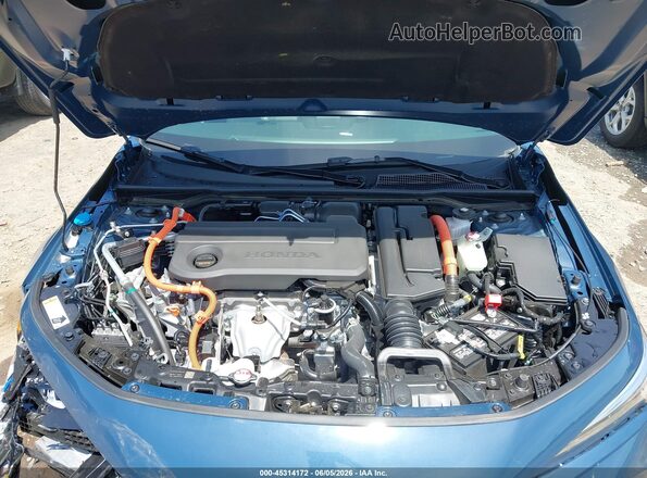 2HGFE4F81TH330019 2026 HONDA CIVIC Blue უკანა ხედი