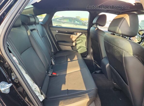 2HGFE4F81TH331803 2026 HONDA CIVIC Black Rear seats view