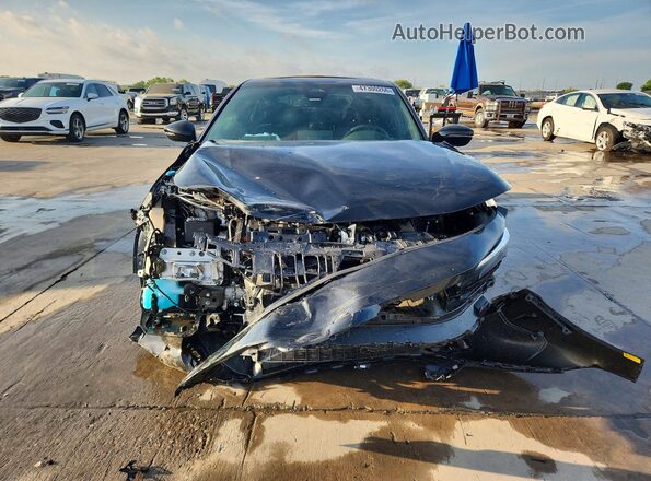 2HGFE4F81TH331803 2026 HONDA CIVIC Black Front view
