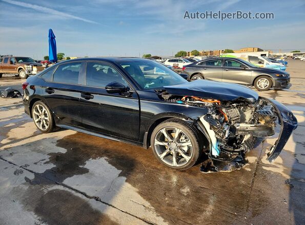 2HGFE4F81TH331803 2026 HONDA CIVIC Black Front right