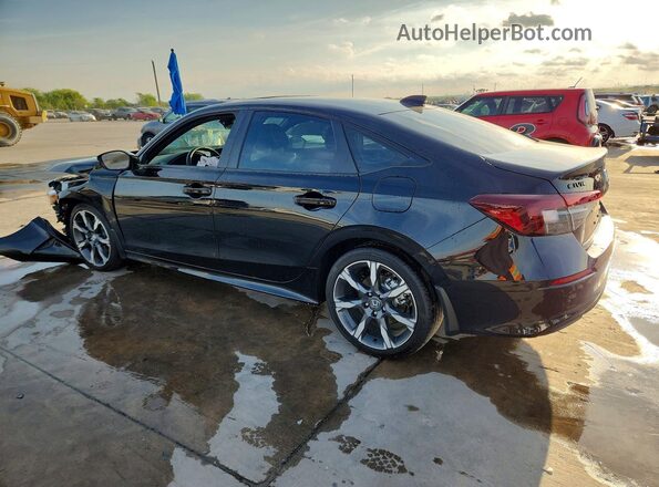 2HGFE4F81TH331803 2026 HONDA CIVIC Black Rear left