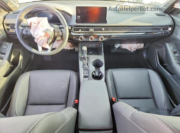 2HGFE4F81TH331803 2026 HONDA CIVIC Black Dashboard view