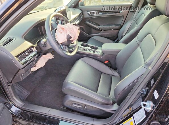 2HGFE4F81TH331803 2026 HONDA CIVIC Black Front interior view