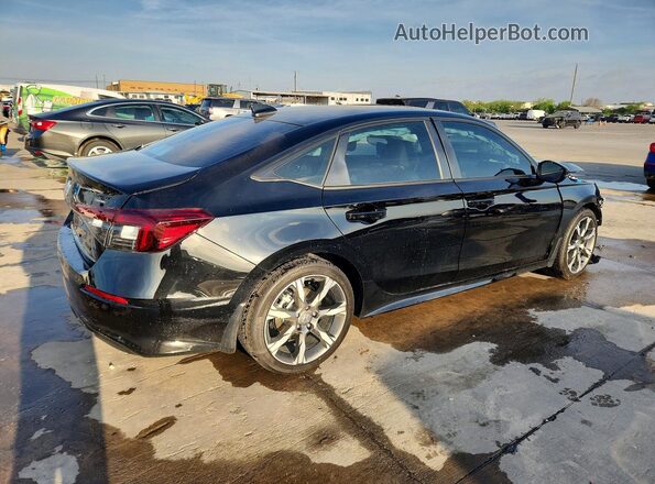 2HGFE4F81TH331803 2026 HONDA CIVIC Black Rear right