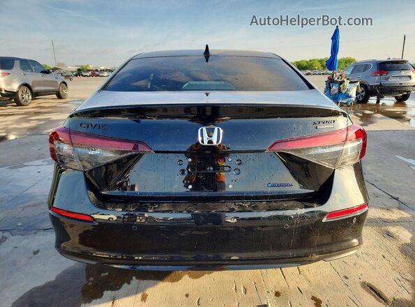2HGFE4F81TH331803 2026 HONDA CIVIC Black Rear view
