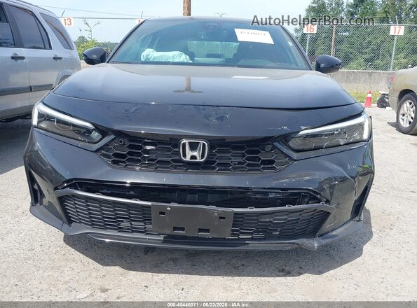 2HGFE4F81TH345359 2026 HONDA CIVIC HYBRID Black Դիմացի տեսք