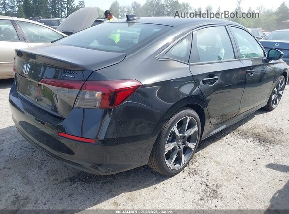 2HGFE4F81TH345359 2026 HONDA CIVIC HYBRID Black Հետևի աջ