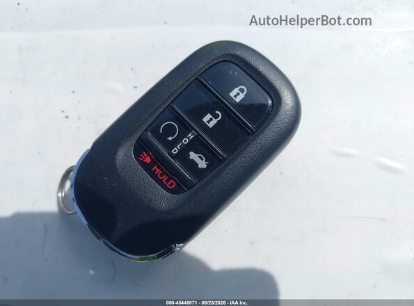 2HGFE4F81TH345359 2026 HONDA CIVIC HYBRID Black Առջևի վահանակի տեսք