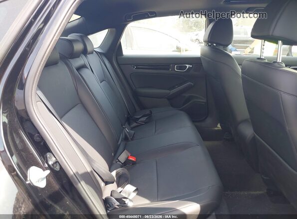 2HGFE4F81TH345359 2026 HONDA CIVIC HYBRID Black VIN կոդի պիտակի տեսք