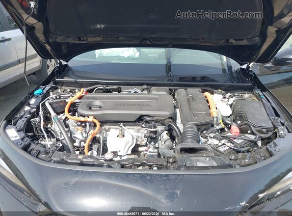 2HGFE4F81TH345359 2026 HONDA CIVIC HYBRID Black Հետևի տեսք