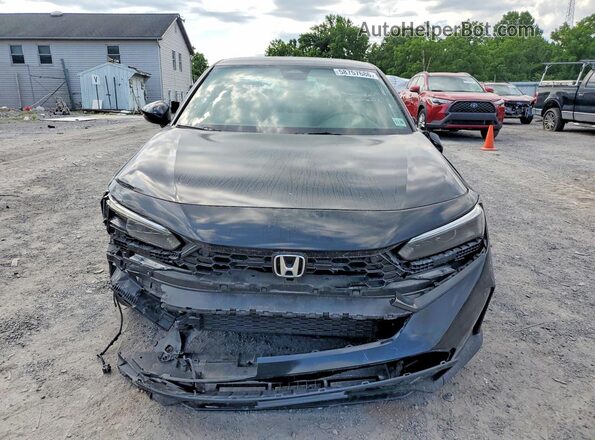 2HGFE4F82SH310022 2025 HONDA CIVIC Черный Вид спереди