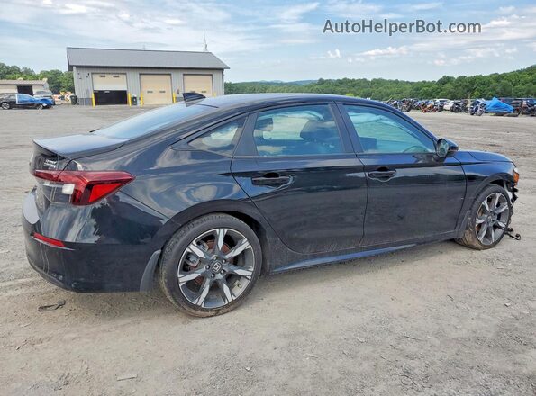 2HGFE4F82SH310022 2025 HONDA CIVIC Черный Задняя правая четверть