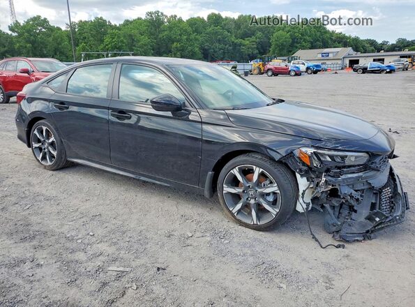 2HGFE4F82SH310022 2025 HONDA CIVIC Черный Передняя правая четверть