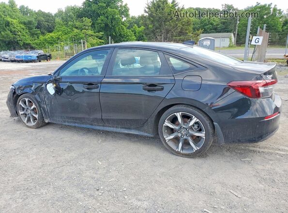 2HGFE4F82SH310022 2025 HONDA CIVIC Черный Задняя левая четверть