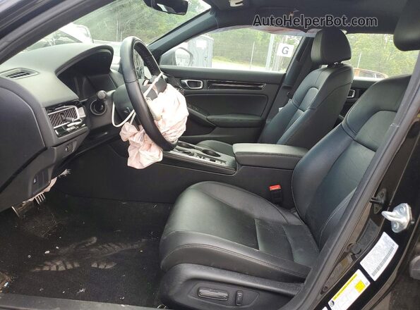 2HGFE4F82SH310022 2025 HONDA CIVIC Черный Вид салона спереди