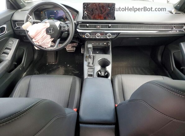 2HGFE4F82SH310022 2025 HONDA CIVIC Черный Вид панели приборов