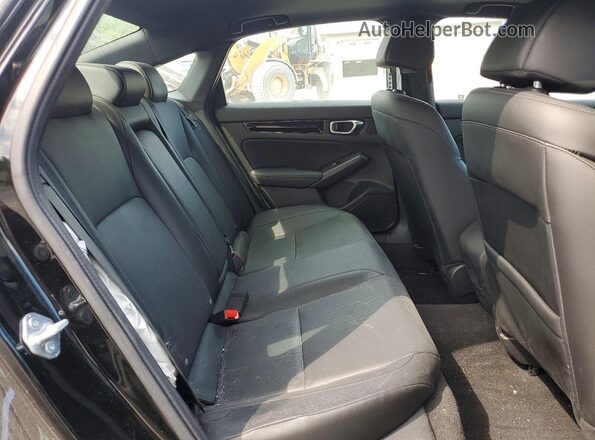 2HGFE4F82SH310022 2025 HONDA CIVIC Черный Вид задних сидений