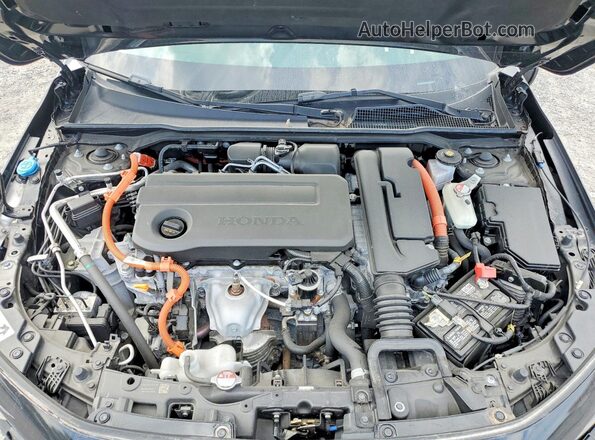 2HGFE4F82SH310022 2025 HONDA CIVIC Черный Вид задней части салона
