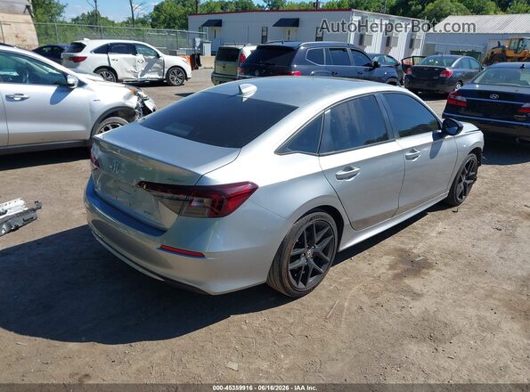 2HGFE4F82SH311347 2025 HONDA CIVIC Серебряный Задняя правая четверть