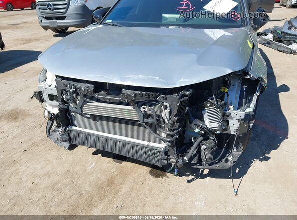 2HGFE4F82SH311347 2025 HONDA CIVIC Серебряный Вид спереди