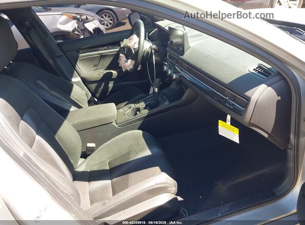 2HGFE4F82SH311347 2025 HONDA CIVIC Серебряный Вид салона спереди