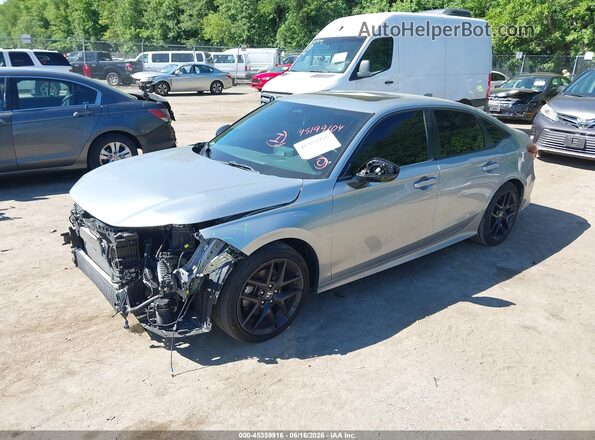 2HGFE4F82SH311347 2025 HONDA CIVIC Серебряный Передняя левая четверть