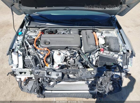 2HGFE4F82SH311347 2025 HONDA CIVIC Серебряный Вид сзади