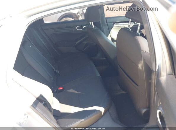 2HGFE4F82SH311347 2025 HONDA CIVIC Серебряный Вид наклейки с VIN-кодом