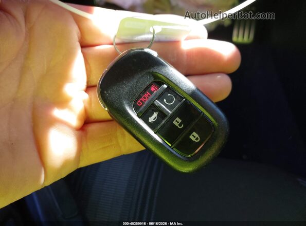 2HGFE4F82SH311347 2025 HONDA CIVIC Серебряный Вид панели приборов