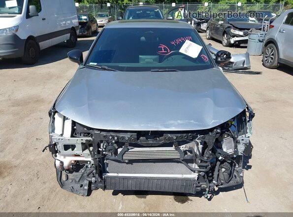 2HGFE4F82SH311347 2025 HONDA CIVIC Серебряный Вид задней части салона