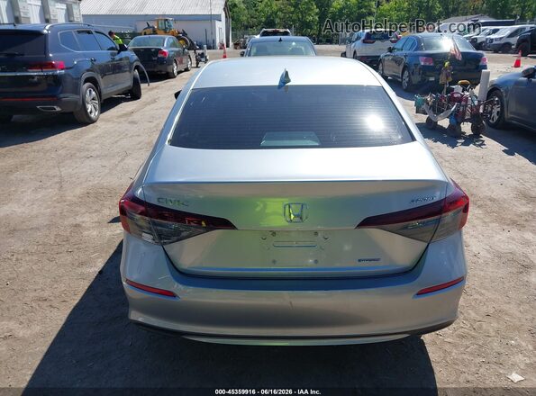 2HGFE4F82SH311347 2025 HONDA CIVIC Серебряный 