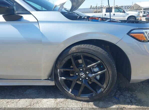 2HGFE4F82SH321103 2025 HONDA CIVIC Gray Front view
