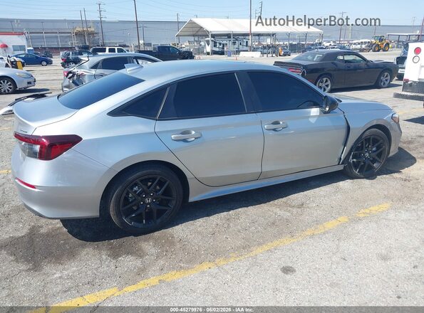 2HGFE4F82SH321103 2025 HONDA CIVIC Gray Rear right