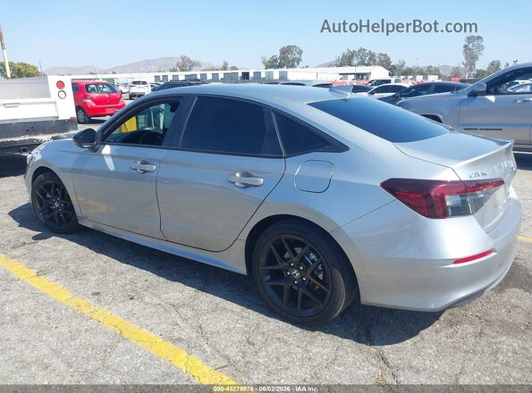 2HGFE4F82SH321103 2025 HONDA CIVIC Gray Rear left