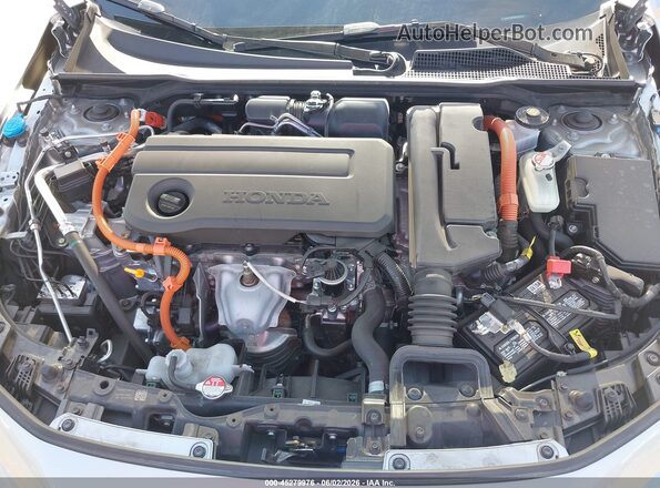 2HGFE4F82SH321103 2025 HONDA CIVIC Gray Rear view
